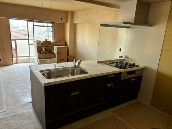 大阪府寝屋川市全改装リフォーム工事